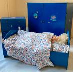 Slaapkamer voor Barbie of kleine pop, Gebruikt, Ophalen