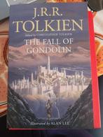 The Fall of Gondolin - J.R.R. Tolkien, Ophalen of Verzenden, J.R.R. Tolkien, Zo goed als nieuw