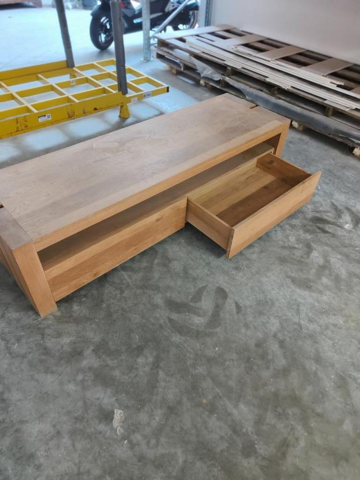 Tv meubel, Huis en Inrichting, Kasten |Televisiemeubels, Gebruikt, Minder dan 100 cm, 150 tot 200 cm, Ophalen