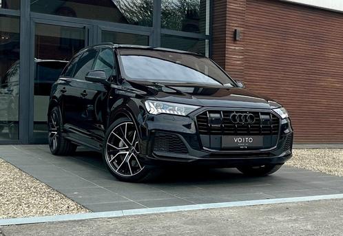 Audi Q7 55TFSIe Quattro PHEV 3X S-LINE/LAZER/B&O/ALL BLACK, Auto's, Audi, Bedrijf, Te koop, Q7, 4x4, ABS, Achteruitrijcamera, Adaptieve lichten