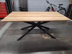 Tafel te koop eik., 150 à 200 cm, Cinq personnes ou plus, Comme neuf, Enlèvement