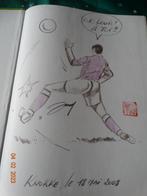 Dedicace RSC Anderlecht Victoire en 100 ans 2008- EO - JARRY, Boeken, Eén stripboek, Ophalen of Verzenden, Zo goed als nieuw, Ch. Jarry