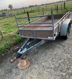 Geremde aanhangwagen, Auto diversen, Aanhangers en Bagagewagens, Ophalen, Zo goed als nieuw
