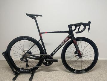 Argon 18 Sum pro, Dt swiss erc, ultegra di2, medium, Fietsen en Brommers, 28 inch, Vpbikes25@gmail.com, Carbon, Argon 18
