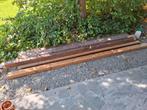 Houten balken plus stookhout GERESERVEERD, Doe-het-zelf en Bouw, Hout en Planken, Ophalen of Verzenden, Gebruikt