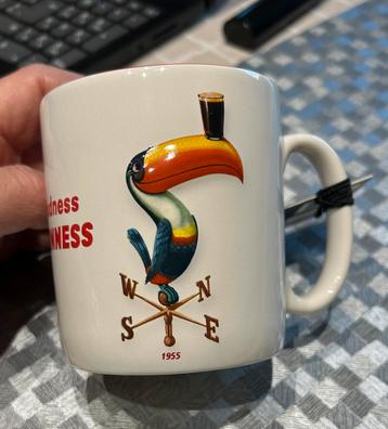 Guinness mok, nieuw beschikbaar voor biedingen