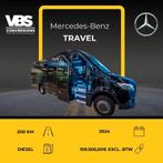 Mercedez-Benz Sprinter Travel, Auto's, Automaat, 4 deurs, Zwart, Leder
