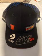 Gesigneerde Max Verstappen Redbull pet F1, Verzamelen, Ophalen of Verzenden, Nieuw