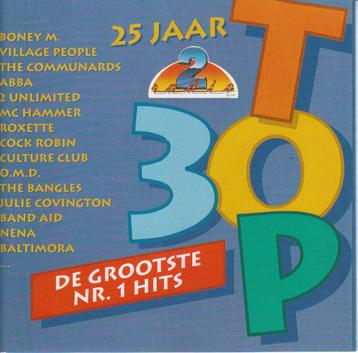 De grootste nr. 1 hits op 25 jaar Top 30 van radio 2 beschikbaar voor biedingen
