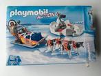 Playmobil Poolereiziger met hondenslee Action, Enlèvement, Comme neuf, Ensemble complet