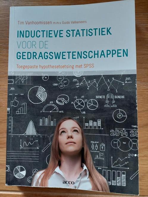 Inductieve statistiek voor de gedragswetenschappen, Boeken, Psychologie, Gelezen, Ophalen
