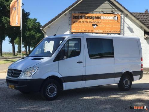 Mercedes-Benz Sprinter 315 2.2 CDI EURO 4 Dubbel Cabine L2H1, Auto's, Bestelwagens en Lichte vracht, Bedrijf, ABS, Centrale vergrendeling