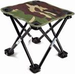 2 x Tabouret pliant - transport - pêche -  - camping - tente, Enlèvement, Neuf, Chaise de camping