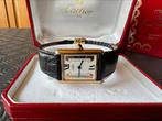 Montre Cartier Tank, Handtassen en Accessoires, Horloges | Dames, Ophalen, Gebruikt, Goud, Goud