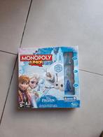 Monopoly Junior Frozen, Comme neuf, Hasbro, Enlèvement ou Envoi