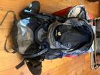 Rugzak Deuter 60+1 (Aircontact Pro) oud model, Sport en Fitness, Bergsport en Wandelen, Ophalen, Zo goed als nieuw, Rugzak