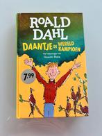 Roald Dahl - Daantje, de wereldkampioen, Ophalen of Verzenden, Zo goed als nieuw, Roald Dahl