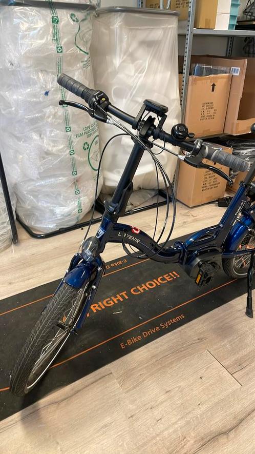 Elektrische vouwfiets  (Amper 400km!), Fietsen en Brommers, Elektrische fietsen, Zo goed als nieuw, Overige merken, Ophalen