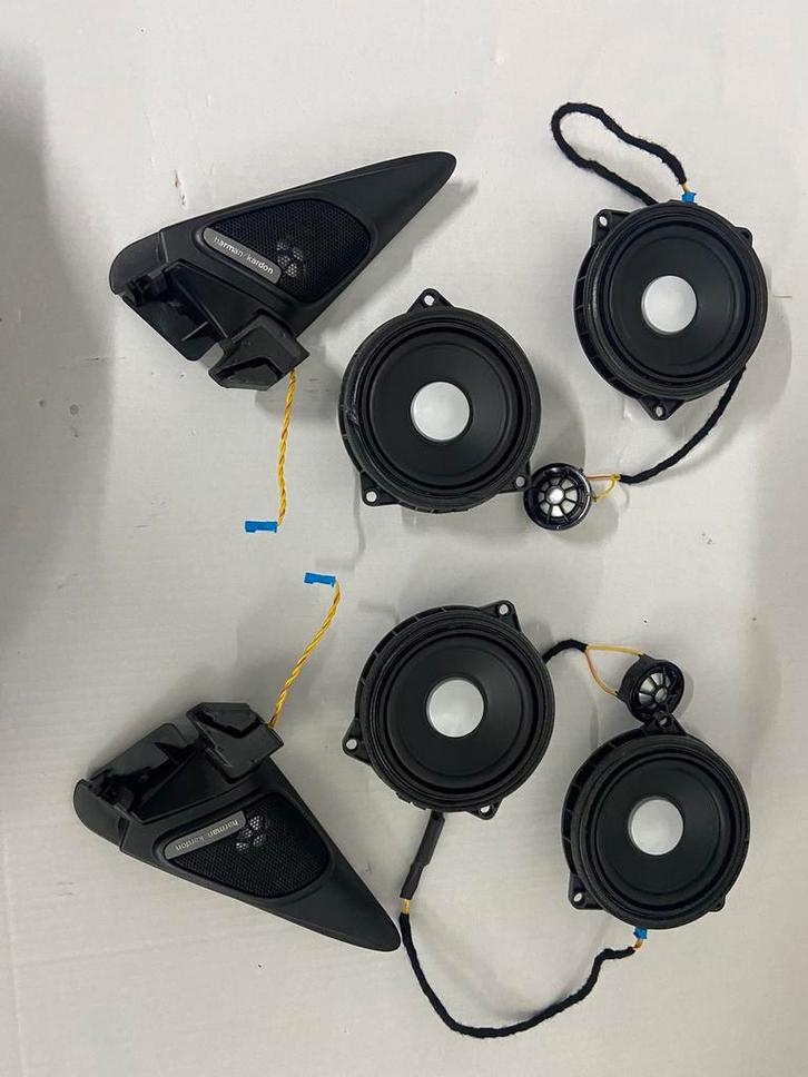 HARMAN KARDON MINI COUNTRYMAN F60 -TIZAUTOPARTS-, Auto diversen, Autospeakers, Zo goed als nieuw