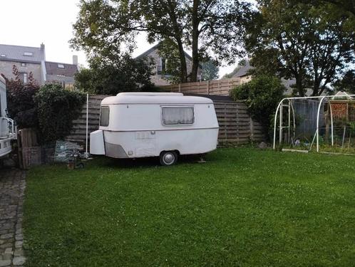 eriba - 750 kg voor 3 personen, Caravans en Kamperen, Caravans, Particulier, tot en met 3, 500 - 750 kg, Rondzit, Eriba, Dwarsbed