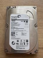 SEAGATE BARRACUDA 1TB 3,5” HDD + housing, Computers en Software, Harde schijven, HDD, Ophalen of Verzenden, Zo goed als nieuw