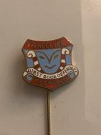 Emaille speld Toneelvereniging Mechelen kunst door oefening., Verzamelen, Ophalen of Verzenden, Zo goed als nieuw