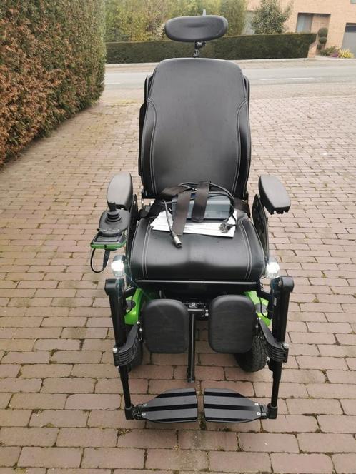 Ottobock Juvo B5 elektrische rolstoel invalide rolwagen, Diversen, Rolstoelen, Zo goed als nieuw, Elektrische rolstoel, Ophalen of Verzenden