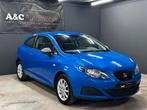 Seat Ibiza 1.2 TDI, Auto's, Seat, Zwart, 1199 cc, Blauw, Ibiza