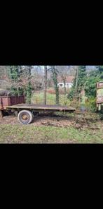 Remorque plateau pour tracteur agricole, Enlèvement ou Envoi