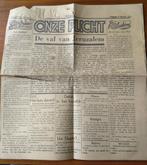 Onze plicht weekblad - 17 maart 1940, Enlèvement ou Envoi