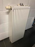 Witte radiator - dubbel - 40 x 90, Ophalen, Gebruikt, Radiator, Minder dan 60 cm