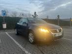 Volswagen Eos 1.6FSI, Auto's, Volkswagen, Voorwielaandrijving, Zwart, Parkeersensor, Cabriolet