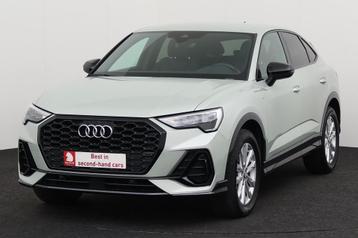 Audi Q3 35 TFSI S-LINE (automatique), Autos, Argent ou Gris, Achat, 139 g/km, Entreprise