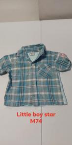 Jongen Hemd Maat 74voor 2 € stuk, Enfants & Bébés, Vêtements de bébé | Taille 74, Garçon, Enlèvement ou Envoi, Chemise ou Chemisier