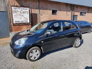 Nissan Micra benzine beschikbaar voor biedingen