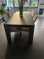 Tables de salle à manger et 6 chaises, Huis en Inrichting, Tafels | Eettafels, Ophalen, Overige materialen, Gebruikt, 200 cm of meer