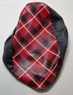 Honda Dax Minitrail Monkey Z50A Z50M Tartan zadel dekje, Fietsen en Brommers, Verzenden, Zo goed als nieuw