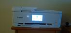Canon all-in-one printer TS9551c wit, Computers en Software, Printers, Kopieren, Inkjetprinter, All-in-one, Ophalen of Verzenden