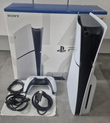 Dunne PlayStation 5-console  beschikbaar voor biedingen