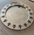 Alessi dienblad (rond), Huis en Inrichting, Woonaccessoires | Dienbladen, Ophalen, Gebruikt, Rond, Metaal