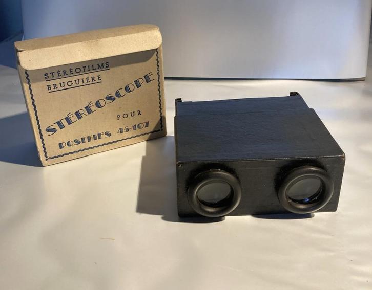 BRUGUIÈRE STEREOSCOOP, Verzamelen, Retro, Ophalen