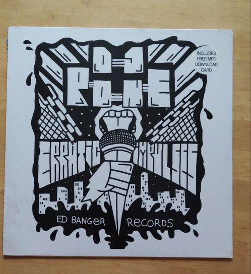 DJ Pone Erratic Impulses Maxi Vinyle EP 12inch 2014, Cd's en Dvd's, Vinyl | Dance en House, Nieuw in verpakking, Trip Hop of Breakbeat