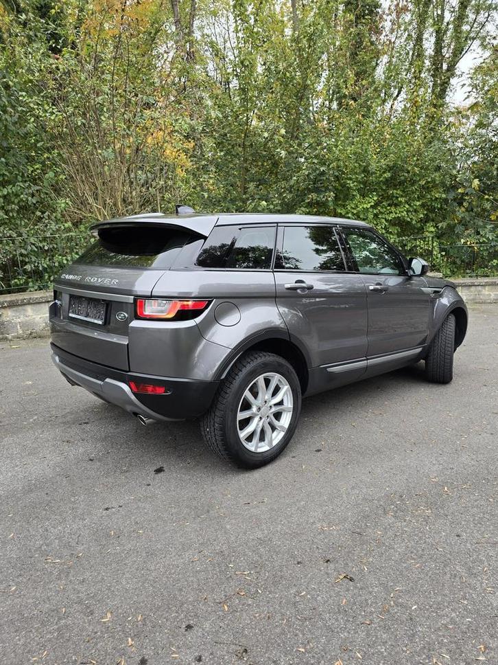 Range Rover Evoque Euro 6b. Année fin 2017, Auto's, Land Rover, Particulier, ABS, Achteruitrijcamera, Adaptive Cruise Control