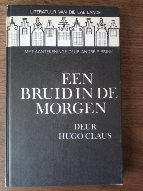 Een bruid in de morgen (Zuid-Afrikaanse uitgave)- Hugo Claus, Boeken, Kunst en Cultuur | Dans en Theater, Gelezen, Toneel, Ophalen of Verzenden