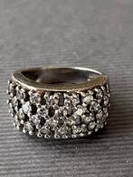 Zilveren ring  925, Bijoux, Sacs & Beauté, Bagues, Comme neuf, Enlèvement ou Envoi, Or