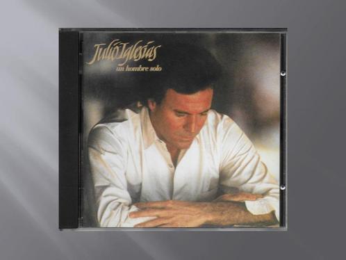 Julío Iglesías – un hombre solo, Cd's en Dvd's, Cd's | Pop, Gebruikt, 1980 tot 2000, Ophalen of Verzenden