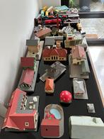 modelbouw trein huisjes, Hobby en Vrije tijd, Ophalen, Gebruikt, Diorama