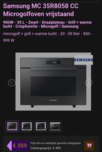 Samsung microgolfoven/grill vrijstaand, Electroménager, Micro-ondes, Enlèvement, Gril, Autoportant, Micro-ondes