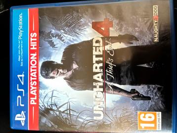 Uncharted 4: A Thiefs End (PlayStation Hits), PS4 beschikbaar voor biedingen
