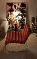 Fauteuils tulipe Takahama Gae Aulenti en peau de mouton du m, Maison & Meubles, Enlèvement ou Envoi, Comme neuf